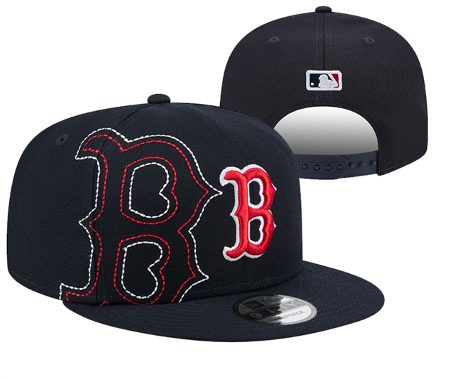 Boston Red Sox 2025 Stitched Snapback Hats 017